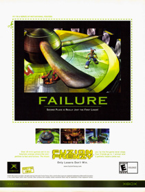 Fuzion Frenzy - Advertisement Flyer - Front