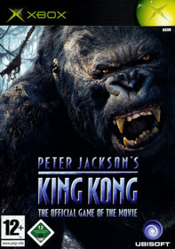 Peter Jackson's King Kong: The Official Game of the Movie - Box - Front