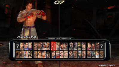 Tekken 6 - Screenshot - Game Select