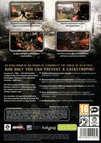 Global Ops: Commando Libya - Box - Back
