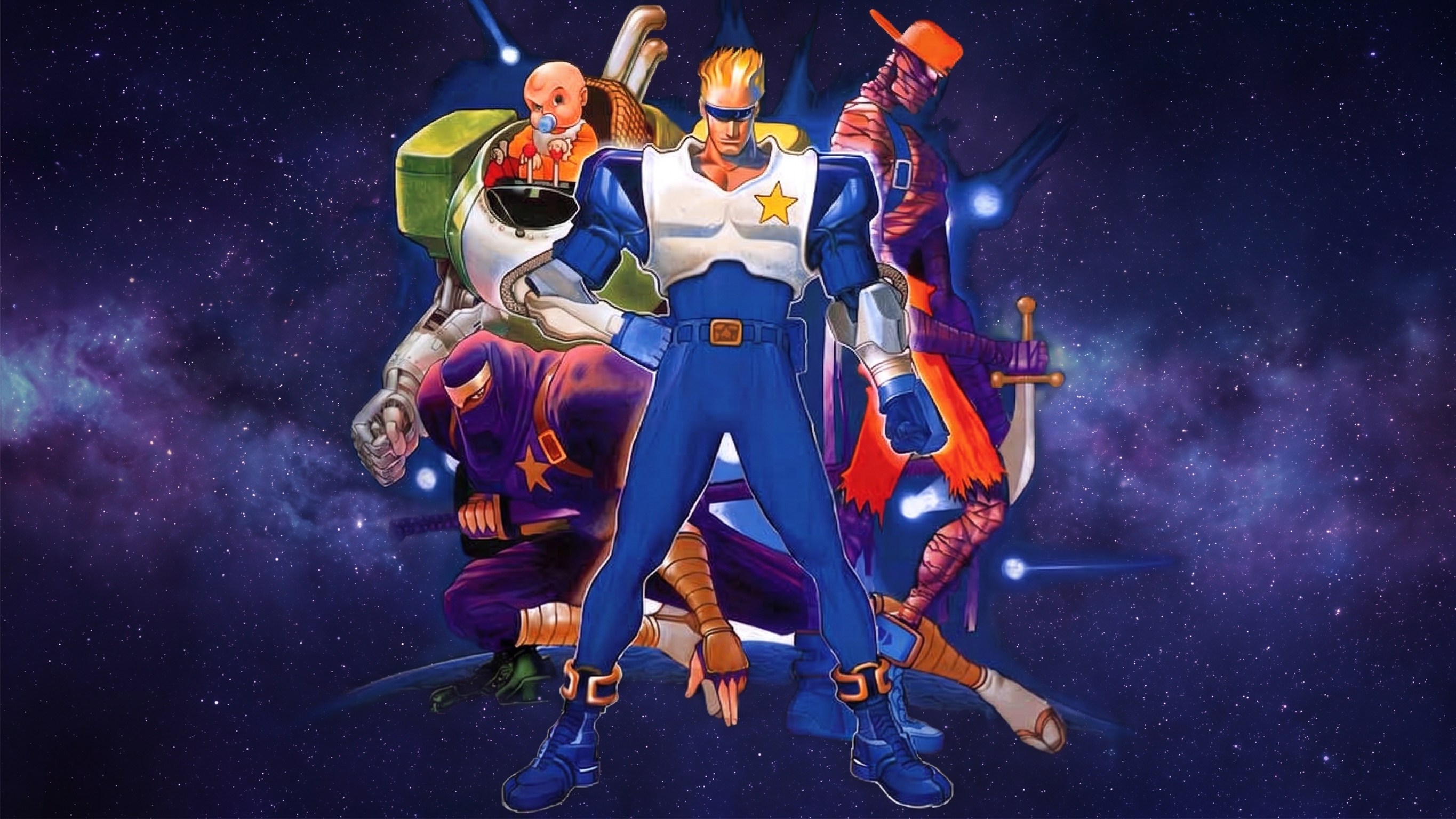 Captain Commando