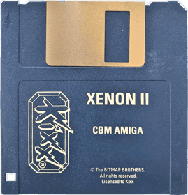 Xenon 2: Megablast - Disc