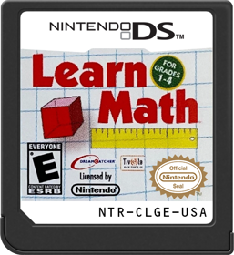 Learn Math - Cart - Front Image