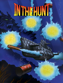 In the Hunt - Fanart - Box - Front