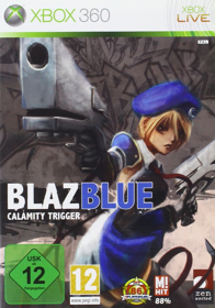 BlazBlue: Calamity Trigger - Box - Front