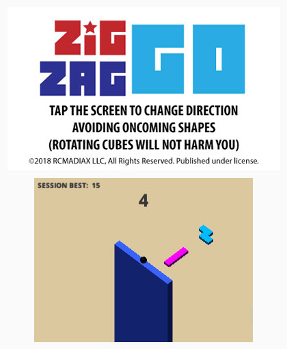 Zig Zag Go