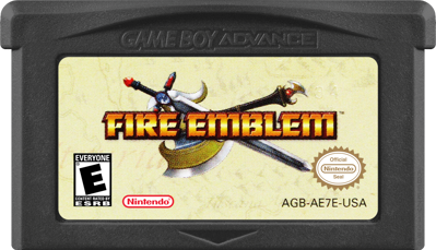 Fire Emblem - Cart - Front Image