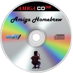 Amiga Homebrew - Fanart - Disc Image