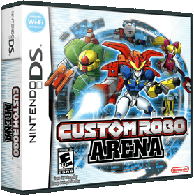 Custom Robo Arena - Box - 3D Image