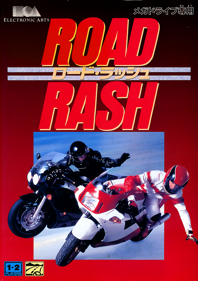 Road Rash - Box - Front Image