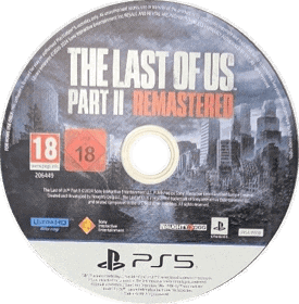 The Last of Us Part II Remastered - Disc