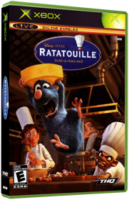 Ratatouille - Box - 3D