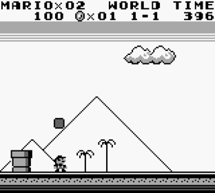 Super Mario Land - Screenshot - Gameplay