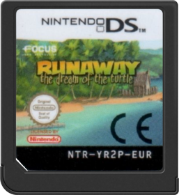 Runaway: The Dream of the Turtle - Cart - Front Image
