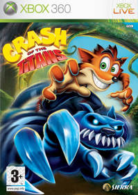Crash of the Titans - Box - Front