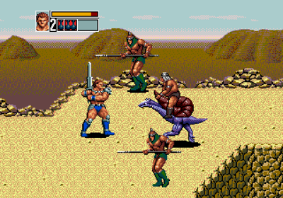 Golden Axe III - Screenshot - Gameplay Image