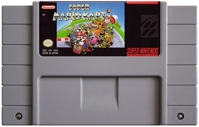 Super Mario Kart - Cart - Front