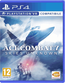 Ace Combat 7: Skies Unknown - Box - Front - Reconstructed
