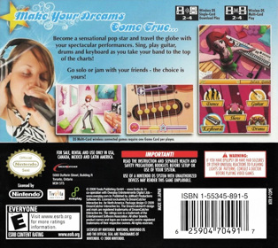Dreamer Series: Pop Star - Box - Back Image