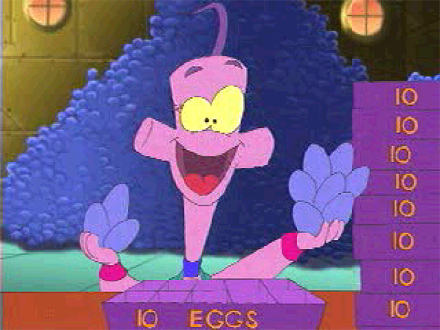 Secret of Googol 7: Eggs All Around: Egg Trek: Balloon Picnic