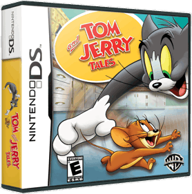 Tom and Jerry Tales - Box - 3D Image