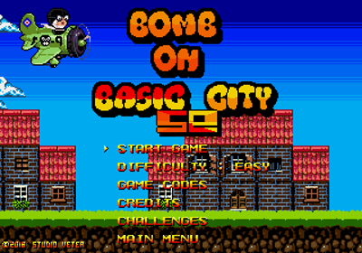 Bomb on Basic City: Special Edition - Screenshot - Game Title