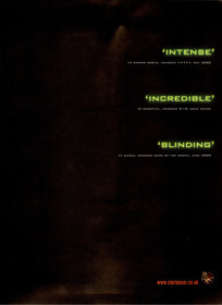 Starlancer - Advertisement Flyer - Front