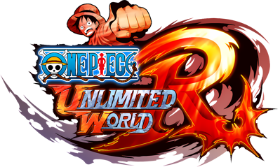 One Piece: Unlimited World Red - Clear Logo