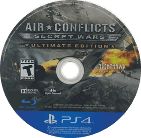 Air Conflicts: Secret Wars - Disc
