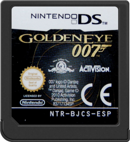 GoldenEye 007 - Cart - Front