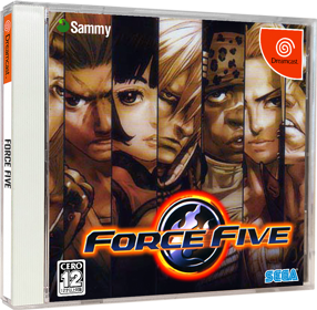 Force Five - Box - 3D