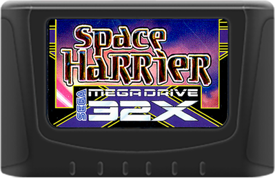 Space Harrier - Cart - Front Image