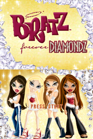 Bratz: Forever Diamondz - Screenshot - Game Title Image