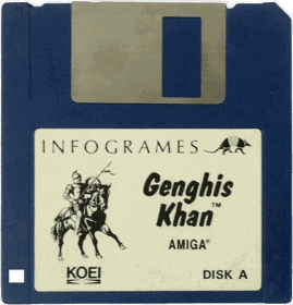 Genghis Khan - Disc