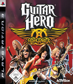 Guitar Hero: Aerosmith - Box - Front