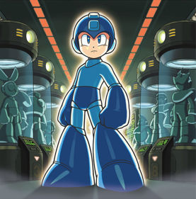 Rockman: Complete Works - Fanart - Background
