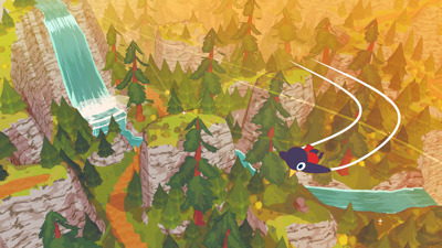 A Short Hike - Fanart - Background Image