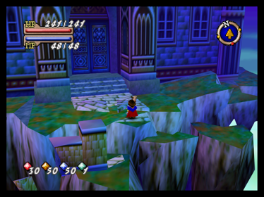 Quest 64 - Screenshot - Gameplay