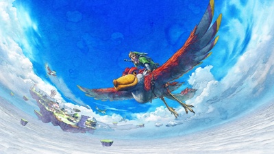 The Legend of Zelda: Skyward Sword - Fanart - Background Image