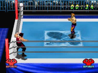 WCW vs. the World - Screenshot - Gameplay