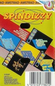 Spindizzy - Box - Back
