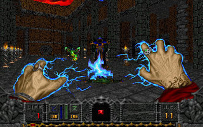 HeXen: Beyond Heretic - Screenshot - Gameplay