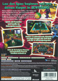 Motion Explosion - Box - Back