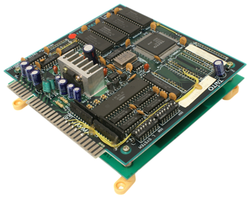 American Horseshoes - Arcade - Circuit Board Image