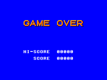 Alex Kidd in Shinobi World - Screenshot - Game Over Image