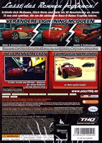 Cars: Race-O-Rama - Box - Back