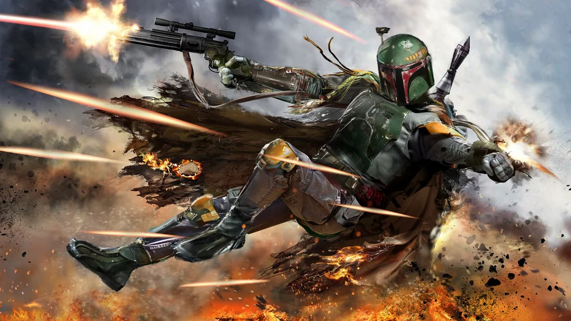Star Wars: Boba Fett