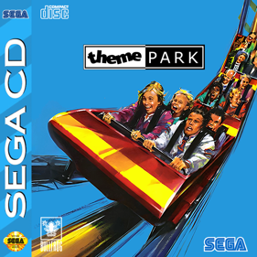 Theme Park - Fanart - Box - Front