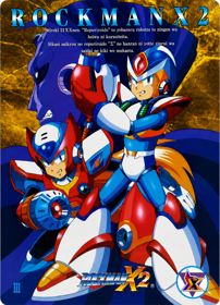 Mega Man X2 - Fanart - Background