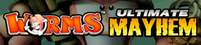 Worms: Ultimate Mayhem - Banner
